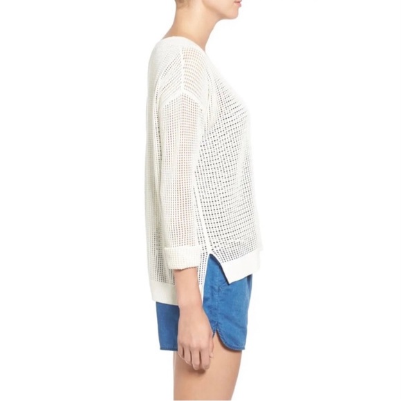 MADEWELL Open-Stitch Summer Sweater - Picture 4 of 4